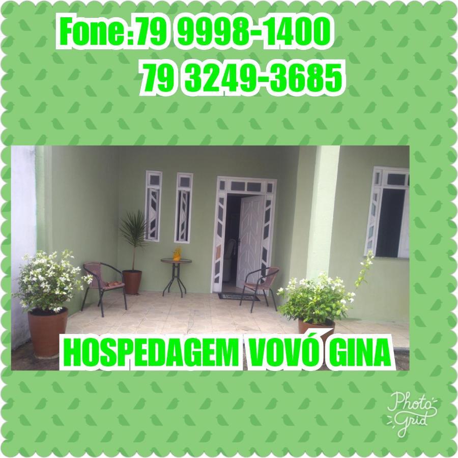 Ferienwohnung Hospedagem Vovo Gina Aracaju Exterior foto